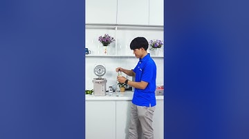 Hướng dẫn loại bỏ cặn vôi trong bình thủy điện Panasonic