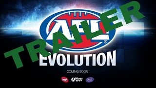 AFL EVOLUTION TRAILER (fan made)
