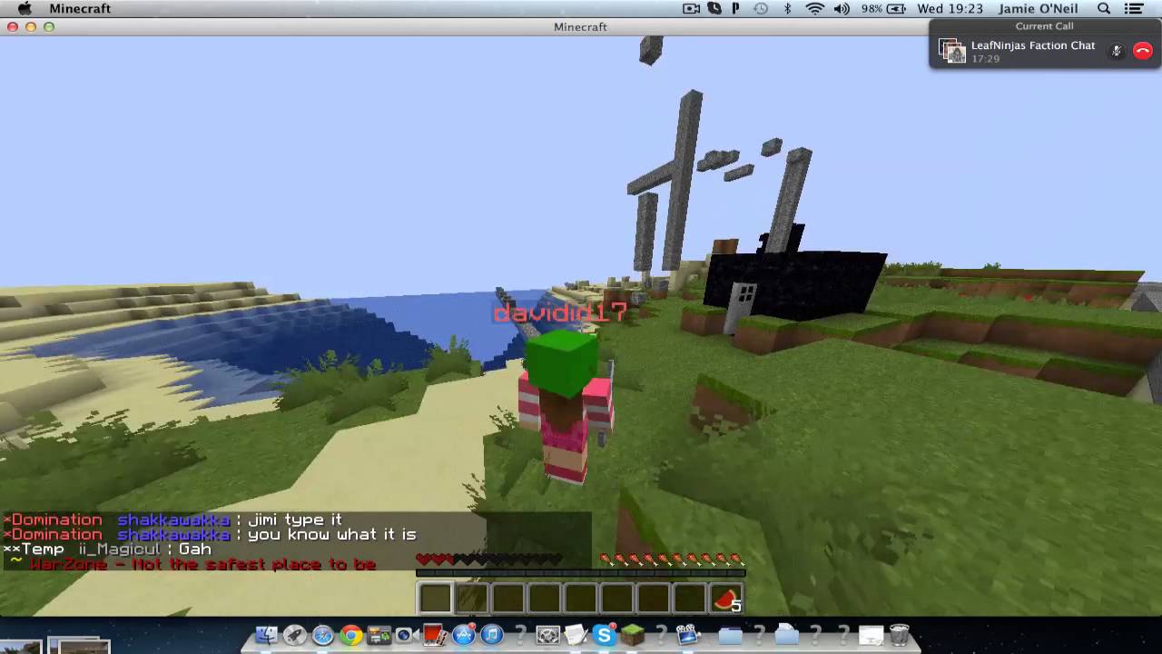 UnitedFactions | davidid17 hacking