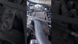 1998 Dodge Ram 5.9 gas thermostat replacement. Hot upper hose cold lower hose is FIXED.