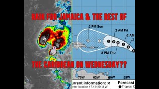 Wednesday September 27, 2023's Forecast for JAMAICA \& the rest of the CARIBBEAN