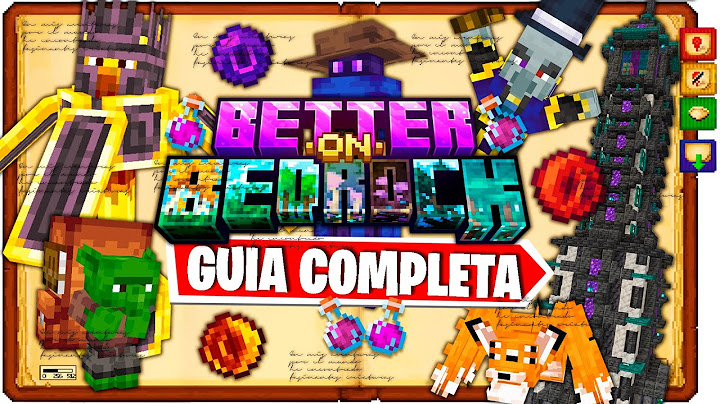 GUÍA COMPLETA de BETTER ON BEDROCK para MINECRAFT BEDROCK