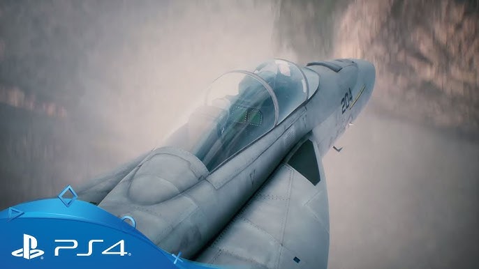 New Ace Combat 7 Gameplay Trailer Released - GameRevolution