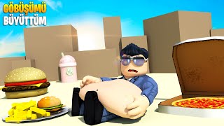 Göbüşümü Büyütüyorum Eating Simulator Roblox Türkçe