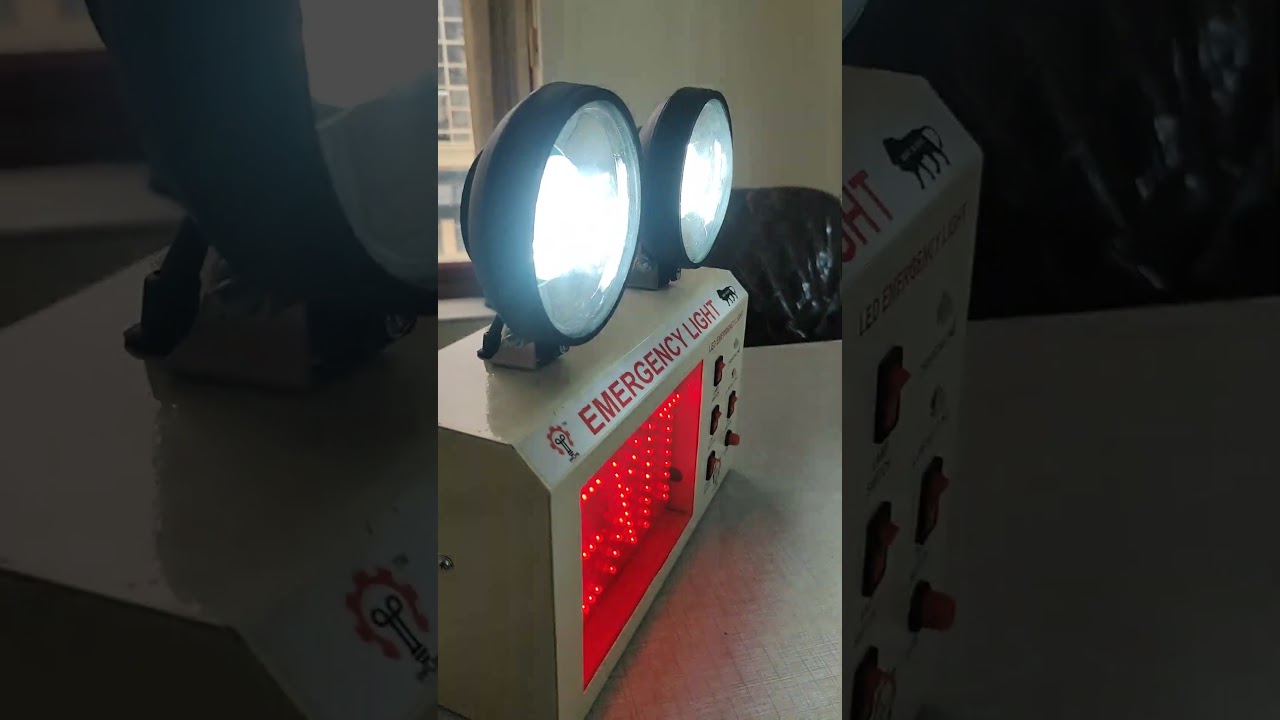 Emergency Exit light