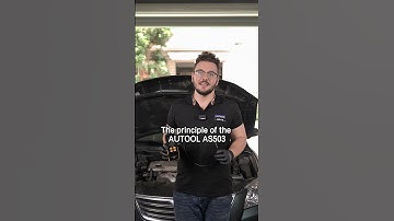 AUTOOL AS503 Engine Oil Quality Tester: Ensure Optimal Engine Performance! #automobile  #autool