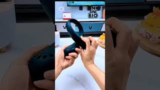 Best Portable Neck Fan 🔥 USB Rechargeable Bladeless Fan #gadgets #summergadgets #shorts #viral