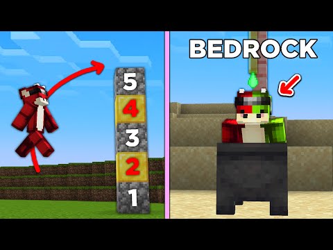 J'ai Brisé 100 MYTHES Interdits de Minecraft JAVA vs BEDROCK !!