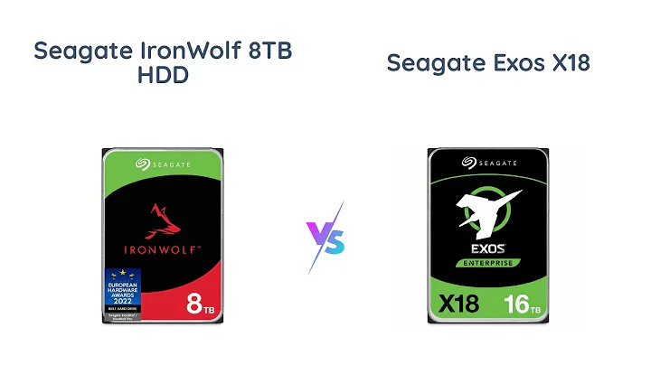 Seagate IronWolf vs Exos X18: Which Internal Hard Drive is Best for your NAS?