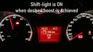 Focus ST Mk2 Launch Control "Ready-to-start indication"