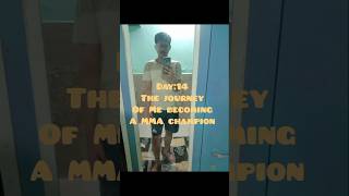 Day:14 the journey of me becoming a MMA champion #mma #mmatraining #fighterlife #combat # boxing