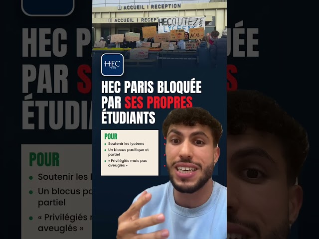 👀 MANIF HEC PARIS
