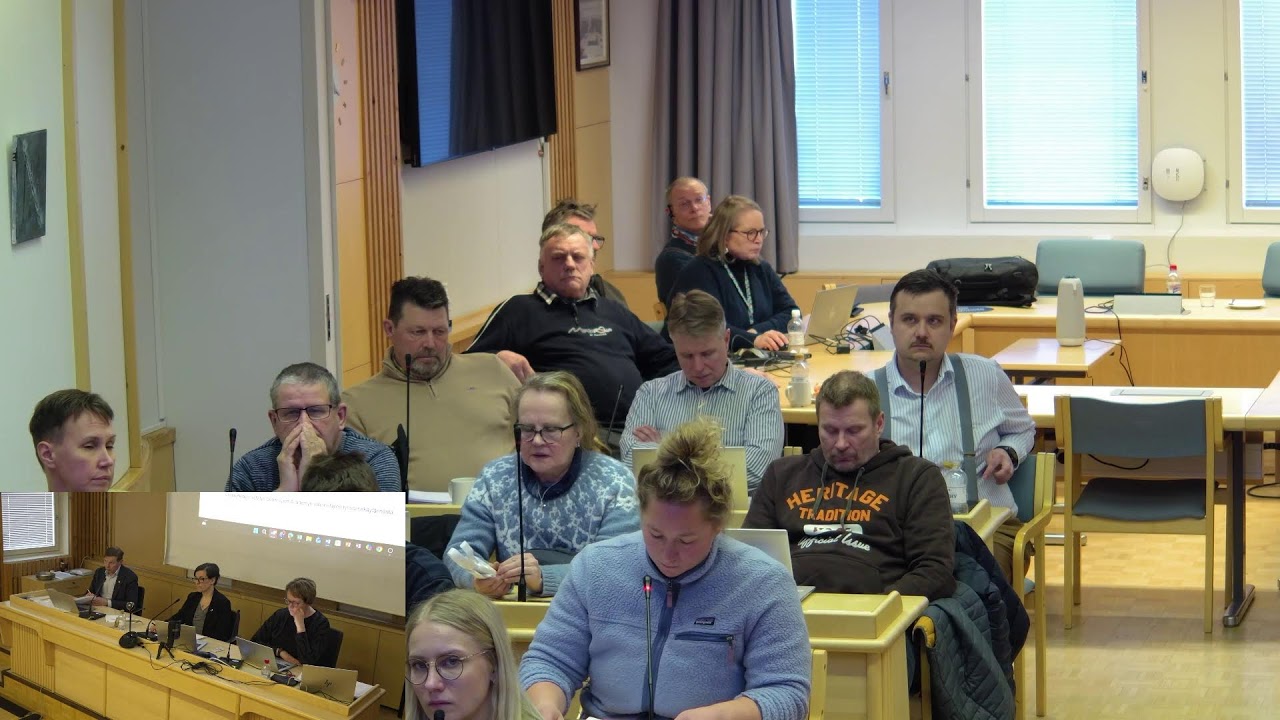 Kittilän kunnanvaltuuston kokous 24.2.2026