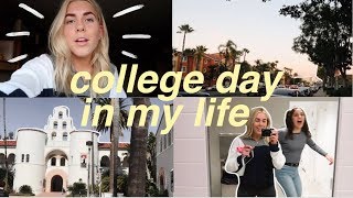 college day in my life: first day of classes | san diego state university