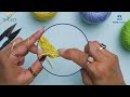 Chapter 1 - Introduction to Front Post and Back Post Crochet / फ्रंट पोस्ट और बैक पोस्ट क्रोशे