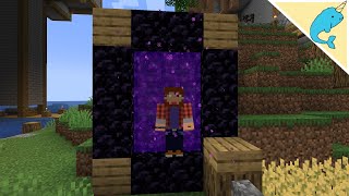 How To Make a Nether Portal in Minecraft!