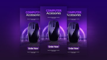 Professional Ecommerce Website Banner Design | Adobe Photoshop Cc