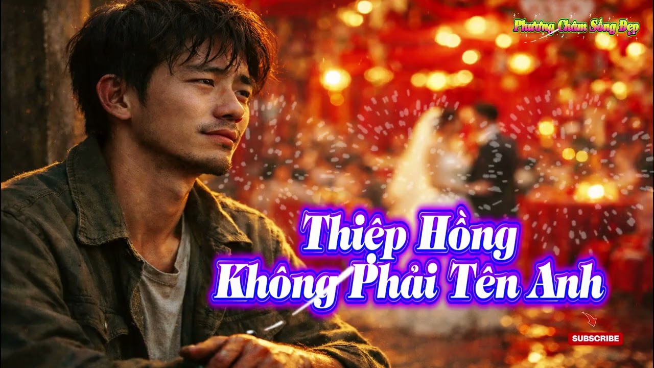 Thiệp Hồng Không Phải Tên Anh – Album Nhạc Trữ Tình Buồn Nghe Là Thấm
