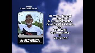 Maurius Ambrose-