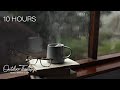 RELAX by a RAINY WINDOW with a GOOD BOOK and a CUP OF TEA | Relaxation &amp; Sleep Ambience | 10 HOURS