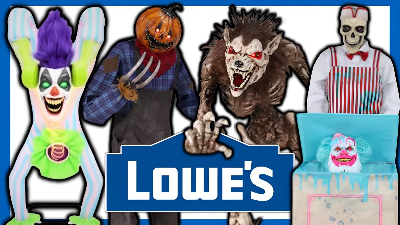 MORE Lowe’s Halloween 2026 ANIMATRONICS LEAKED - DEMO VIDEOS REVEALED!
