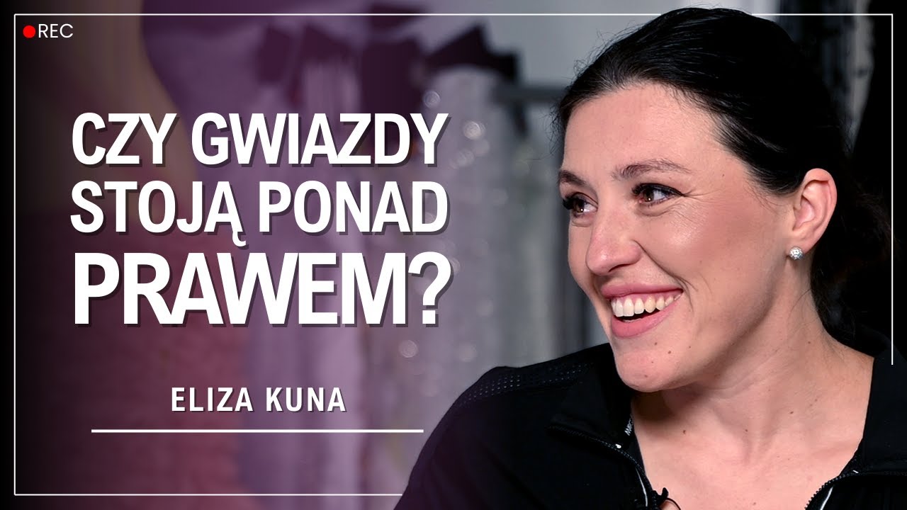 PRAWO W SHOWBIZNESIE. CZY WARTO BRAĆ W DZISIEJSZYCH CZASACH ŚLUB? | ELIZA KUNA