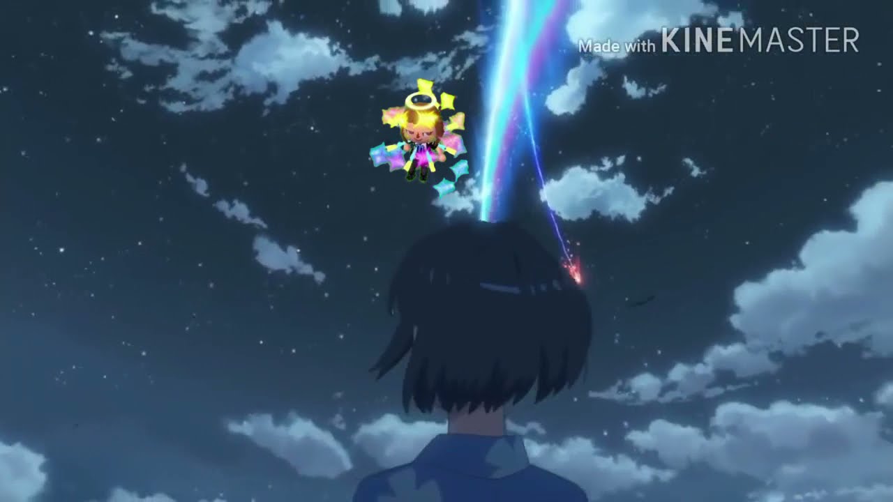 Gb素材 流れ星 とび森 Youtube