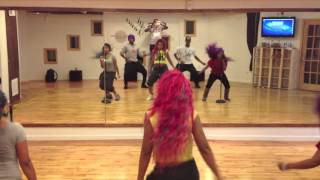 OMG Girlz - 'LOVER BOY' Rehearsal Part One