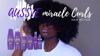 AUSSIE MIRACLE CURLS|full washday Review|ShanelleB