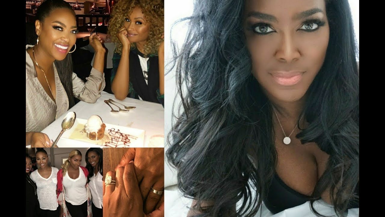 Kenya Moore Pregnancy Rumors Update & RHOA S10: Ep8 Review