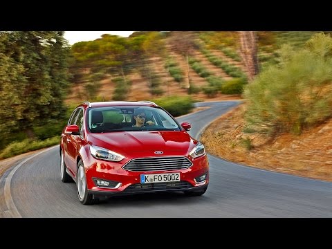 2014 Ford Focus Wagon — Динамика - 2014 Ford Focus Wagon — Динамика
