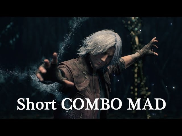 Devil May Cry 5 - Short COMBO MAD - [デビルメイクライ5] - YouTube