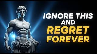 Life Lessons You Need To Learn Before It's Too Lat | Stoicism | Life Skills | Motivation