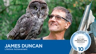 2023 Lifetime Achievement recipient, Nature Inspiration Award-James Duncan