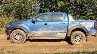 Ford Ranger Raptor 2H 4H 4L