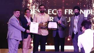 CM Global awarded "Best Eco Friendly Product of the Year" at Startup Achievers' Award - 2023