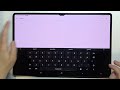 Как установить Гугл клавиатуру Gboard в планшет Samsung Galaxy Tab S8 Ultra