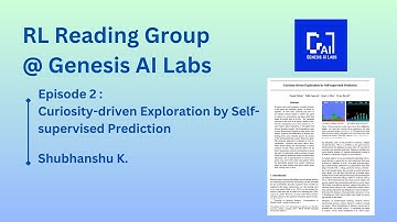 Curiosity-driven Exploration by Self-supervised Prediction (Paper Explained)