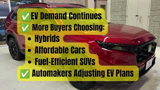 USA Auto News This Week 🚗⚡ EVs, AI & Industry Updates! #Shorts