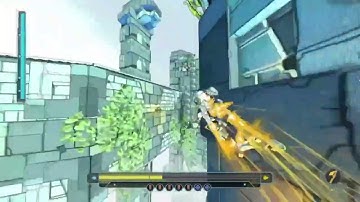 Wallrunning in Super Cloudbuilt