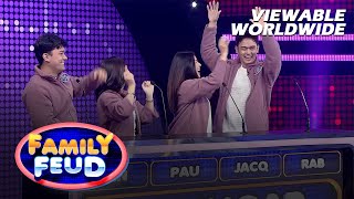 Download Lagu Family Feud: KALINGAP RAB, HINDI NA PINA-SCORE ANG THE GOOD MANGYAN! (Episode 821) MP3 Download Lagu Family Feud: KALINGAP RAB, HINDI NA PINA-SCORE ANG THE GOOD MANGYAN! (Episode 821) MP3