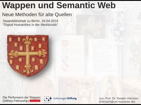 Wappen und Semantic Web. Neue Methoden für alte Quellen