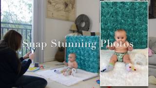 BABY PHOTO BOOTH! For your home! screenshot 2
