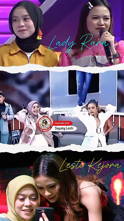 LESTI Bingung Dance Tiktoknya Gimana⁉️ Untung Ada Rara Lida Ratunya Main Tiktok😁 #dance #tiktokdance