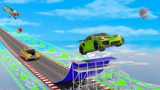 Impossible Stunt Car Tracks 3D |Mega Ramp Car Stunt Game |Android Gameplay screenshot 3