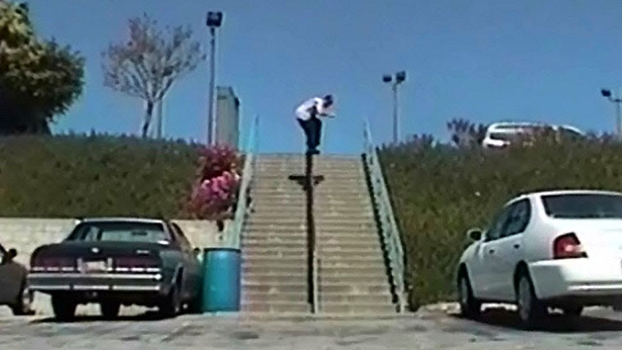 270° Backside Royale To Fakie In Soap Shoes 👟 YouTube