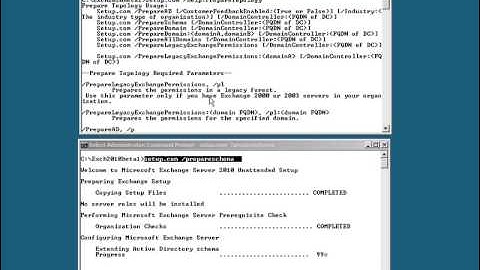 Exchange 2010 B1 Pre Instalacao - Parte1.wmv