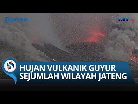 STATUS SIAGA! Kondisi Erupsi Gunung Merapi: Abu Vulkanik Hujani Sejumlah Wilayah di Jateng!