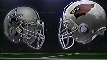 Monday Night Football Theme (Christmas Day 1995)(1080p)