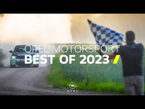 Best of Opel Motorsport 2023: Rallye wie nie zuvor